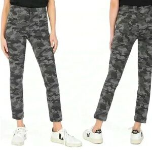 Kut from the Kloth Reese gray Camouflage Pants